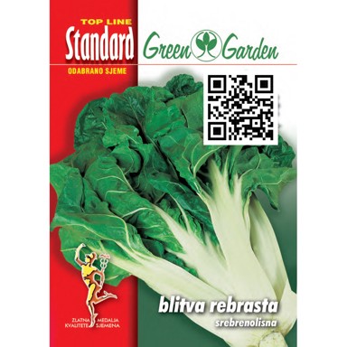 GREEN GARDEN Sjeme povrća blitva rebrašta srebrnolisna