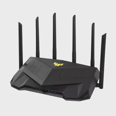 ASUS Router TUF Gaming AX6000, Gigabit Ethernet, Dual-band (2.4 GHz / 5 GHz)