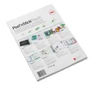 GBC Samoljepljiva folija za plastificiranje 125 mikrona A4, 100 kom.