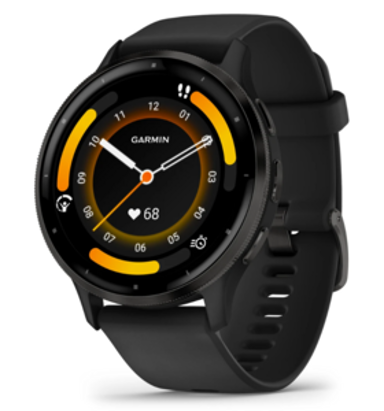 GARMIN Pametni sat Venu 3 crni sa Slate detaljima, 45 mm, 010-02784-01, RA