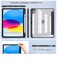Tvrda maska Clear Pencil za Apple iPad 10.9 10. generacije 2022 / iPad 11 A16 11. generacije 2025, crna