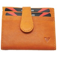 Etui za kartice 1063, koža, žuti