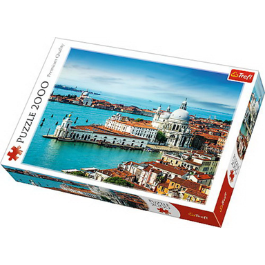 TREFL Puzzle, 2000 kom., pejzaži