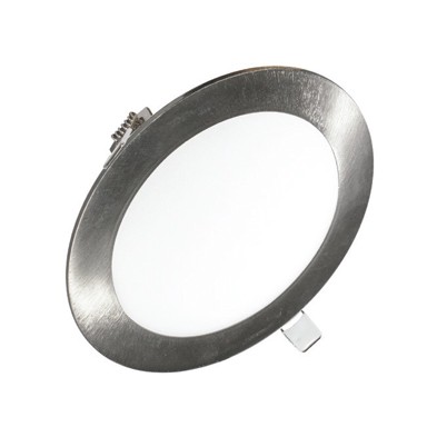 LED panel, ugradbeni, okrugli SD P001N 18WW 3000K