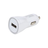 VIVANCO Auto punjač vivanco, 2.1A usb, bijeli