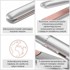 BABYLISS Pegla za kosu, ST260E, srebrna
