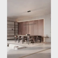 NOVA LUCE Visilica Stellar NL9186973, LED 17 W, 3000 K, 1355 lm, crna