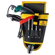 TOPEX Torbica pojasna za bušilicu