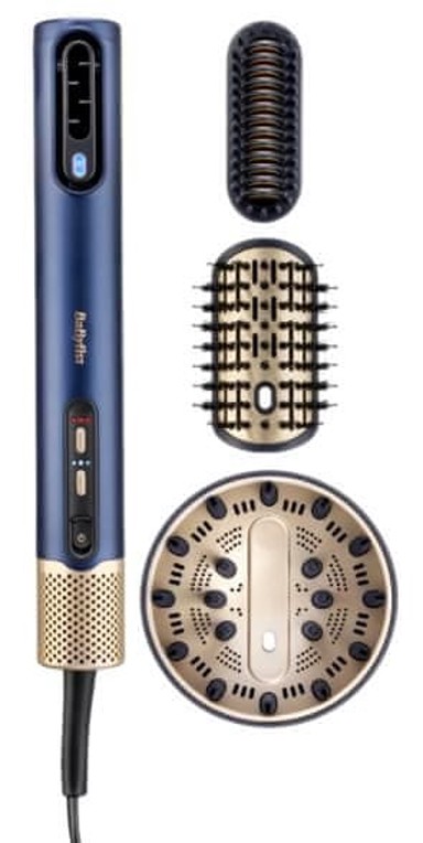 BABYLISS Sušilo za kosu 4-u-1, P1337E, tamnoplava i zlatna