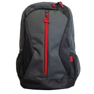 CONNECT Školski ruksak The One, tamnosivi-crveni