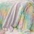 CATHERINE LANSFIELD Deka za bebe od mikropliša 130x170 cm Rainbow Cuddly