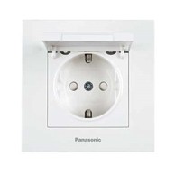 PANASONIC Utičnica s poklopcem KARRE
