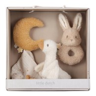 LITTLE DUTCH Poklon set Newborn Naturals