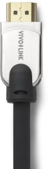 VIVOLINK Prohdmi HDM2 HDMI kabel 2 m HDMI tip A (standardni), crni