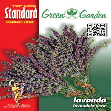 GREEN GARDEN Sjeme začina lavanda