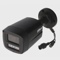 DAHUA Kamera IPC-HFW1639TC-A-IL-0280B-S6, 6MP, fiksna, 2.8 mm, 3200x1800, IR+toplo svjetlo, IP67, crna