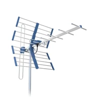 TELMOR DVB-T2 antena TT W19 SILVER COMBO, 5G zaštita