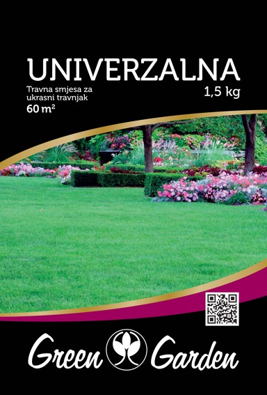 GREEN GARDEN Sjeme trave univerzalna smjesa 1,5 kg