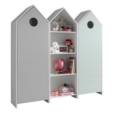 VIPACK Otvorena dječja garderoba 173x171,5 cm CASAMI