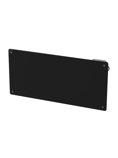 TERMA Konvektor grijalica Black, 2000 W, crna staklena fronta