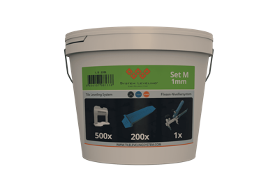 Profi Set M, 1 mm, 700/1