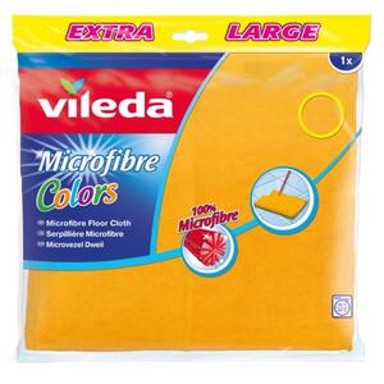VILEDA Krpa za pod Microfibre Colors, 1 komad