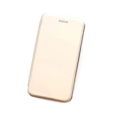 Preklopna maska za Samsung Galaxy S22, zlatna
