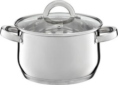 AMBITION Berry Lonac sa staklenim poklopcem 16 cm, 1,9 L
