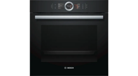 BOSCH Ugradbena pećnica HSG636BB1, parna, 71 l, energetski razred A+, crna