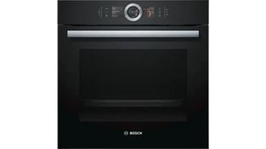 BOSCH Ugradbena pećnica HSG636BB1, parna, 71 l, energetski razred A+, crna