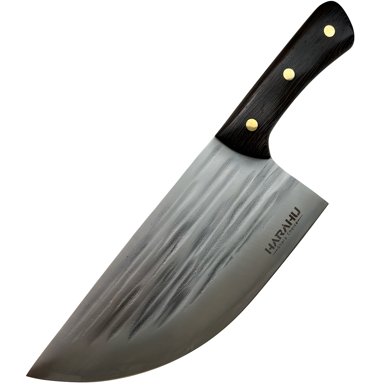 Kuhinjski sjekač XI-38127 KP38127, smeđi