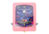 Space Arcade Game Flipper Board Pink