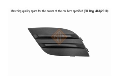 ISAM Maska branika Renault Clio 13-20, prednja, 16-, prednja lijeva, bez maglenke