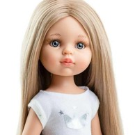 PAOLA REINA Lutka Carla PVC, 32 cm
