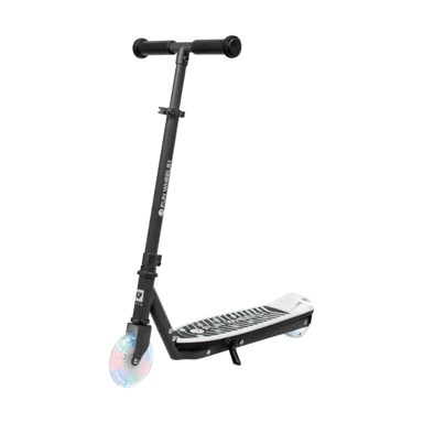 REBEL Električni romobil za djecu FUN WHEELS LIGHT, 50W, do 50kg, crni