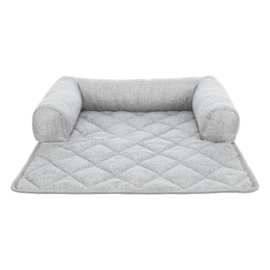 TRIXIE Ležaj za pse sa zaštitom za kauč Nero, 70x90 cm, svijetlosivi