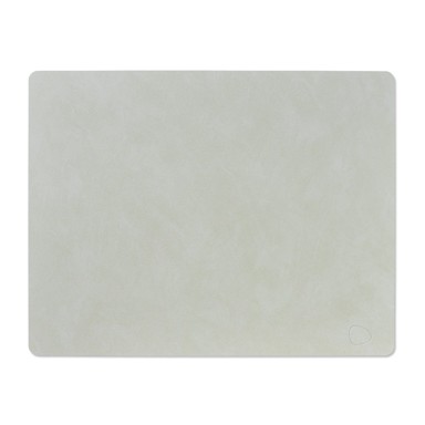 LIND DNA Podmetač od eko kože 35x45 cm Square L Nupo 