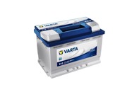 VARTA Akumulator 74Ah L+ 5740130683132 27,8x17,5x19,0 (680A)