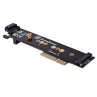 SILVERSTONE Adapter SST-ECM28 M.2/SATA karte, PCIe 4.0, 1x M-Key, 1x SATA SST-ECM28