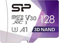 SILICON POWER Memorijska kartica SUPERIOR POR 128 GB MicroSDXC CLASS 10 UHS-I i SD adapter