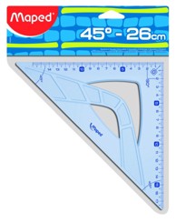 MAPED Trokut Geometric 26 cm, 45°