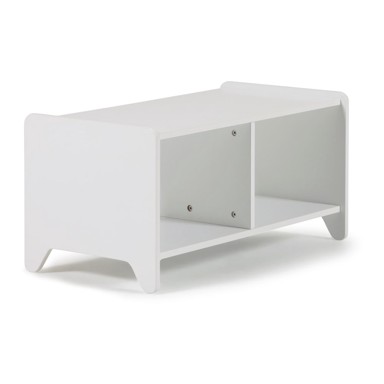 KAVE HOME Bijela dječja biblioteka Nunila, 78 x 38 cm