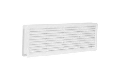 HACO Ventilacijska rešetka VMD, 150 × 60 mm, 2 kom, bijela