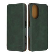 TECHSUIT Preklopna futrola Safe Wallet Plus za Realme C67 4G tamno zelena