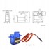 ROSFIX Mikro servo motor Tower Pro SG90 180°, 3–6 V