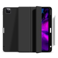 ESTUFF MIAMI Pencil futrola za iPad Pro 13 2024, crna, PU koža