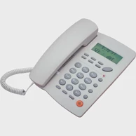 MEANIT Fiksni telefon ST300, bijeli