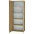 GERMANIA Bijeli ormar u dekoru hrasta 80x196 cm Monteria