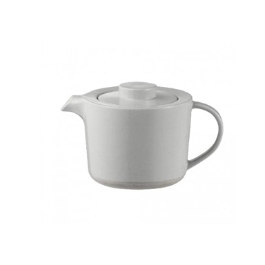 BLOMUS Čajnik 1 L, svijetlo sivi/bež, kamenina