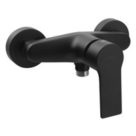 SAPHO Zidna slavina za tuš (s 1 izlazom) Pax, mat crna